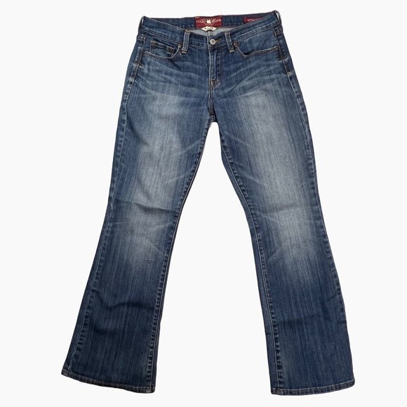 Lucky Brand Denim - Lucky Brand Sofia Boot Low Rise Denim Jeans Size 8 Women